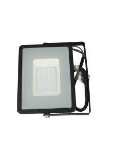 Alternative view of Faro Led Flood Light 30W IP65 Bianco Naturale Super Slim Carcassa Nera Smd Samsung Garanzia 5 Anni SKU-401