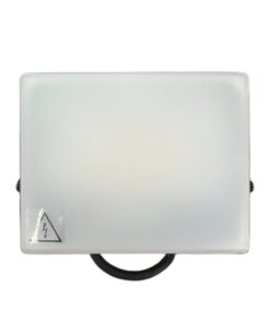 Alternative view of Faro Led Flood Light CCT 50W, Diffusore Bianco Opaco Super Slim Carcassa Nera, IP65 205X193X38mm SKU-23768