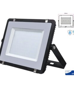 Alternative view of Faro Led Flood Light 300W IP65 Bianco Neutro Super Slim 55mm Carcassa Nera Samsung Garanzia 5 Anni SKU-10031