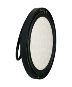 Campana Industriale LED SMD 200W 120LM/W UFO Colore Nero 110° 4000K IP65 SKU-7812