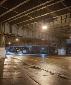 Campana Industriale LED SMD 200W 120LM/W UFO Colore Nero 110° 4000K IP65 SKU-7812