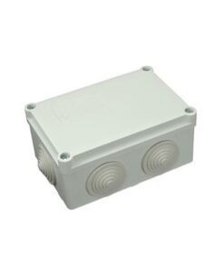 Scatola Di Derivazione Da Parete Con Passacavi Stagna IP55 120X80X50mm Coperchio Con Viti In Metallo