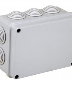 Alternative view of Scatola Di Derivazione Da Parete Con Passacavi Stagna IP55 120X80X50mm Coperchio Con Viti In Metallo