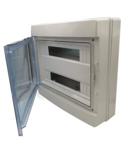 Centralino Da Parete Stagno IP65 36 Moduli 431X399X143mm Con Sportello FAEG FG14536