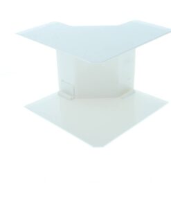 Connettore Angolare Per Angolo Interno 100X60mm Per Canaline FG18316