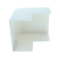 Connettore Angolare Per Angolo Esterno 100X60mm Per Canaline FG18316