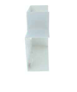 Connettore Angolare Per Angolo Piano 100X60mm Per Canaline FG18316