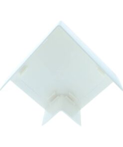 Connettore Angolare Per Angolo Piano 100X60mm Per Canaline FG18316