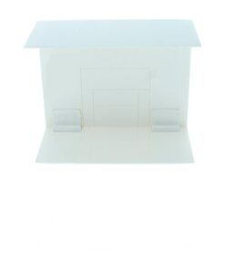 Connettore Giunto Lineare 100X60mm Per Canaline FG18316