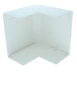 Connettore Angolare Per Angolo Esterno 120X60mm Per Canaline FG18318