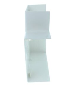 Connettore Angolare Per Angolo Piano 120X60mm Per Canaline FG18318