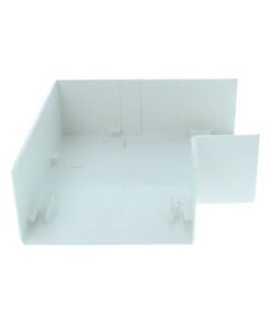 Connettore Angolare Per Angolo Piano 120X60mm Per Canaline FG18318