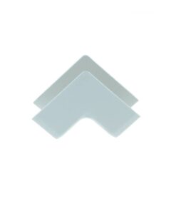 Connettore Angolare Per Angolo Interno 18X18mm Per Canaline FG18302