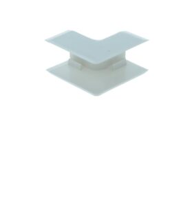 Connettore Angolare Per Angolo Interno 18X18mm Per Canaline FG18302