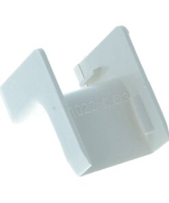 Connettore Angolare Per Angolo Interno 22X10mm Per Canaline FG18303