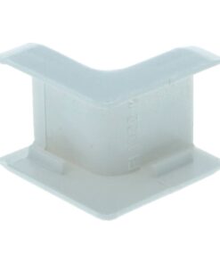 Connettore Angolare Per Angolo Interno 22X10mm Per Canaline FG18303
