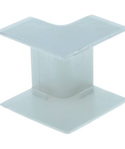 Connettore Angolare Per Angolo Interno 40X25mm Per Canaline FG18307