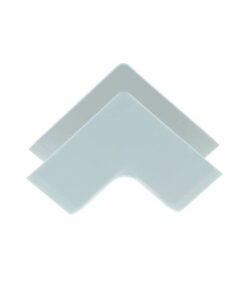 Connettore Angolare Per Angolo Interno 40X40mm Per Canaline FG18308