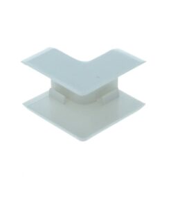 Connettore Angolare Per Angolo Interno 40X40mm Per Canaline FG18308