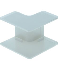 Connettore Angolare Per Angolo Interno 30X25mm Per Canaline FG18305
