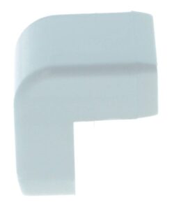 Connettore Angolare Per Angolo Esterno 22X10mm Per Canaline FG18303