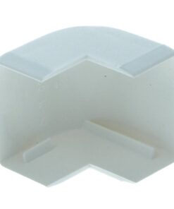 Connettore Angolare Per Angolo Esterno 30X18mm Per Canaline FG18304