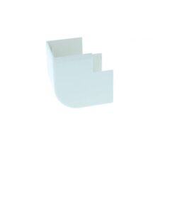 Connettore Angolare Per Angolo Esterno 40X40mm Per Canaline FG18308