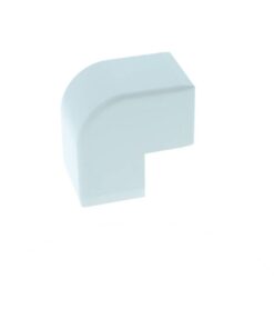 Connettore Angolare Per Angolo Esterno 30X25mm Per Canaline FG18305