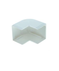 Connettore Angolare Per Angolo Esterno 30X25mm Per Canaline FG18305