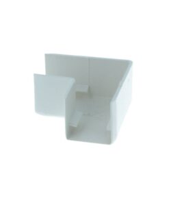 Connettore Angolare Per Angolo Piano 18X18mm Per Canaline FG18302