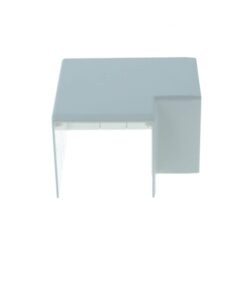 Connettore Angolare Per Angolo Piano 40X40mm Per Canaline FG18308