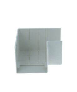 Connettore Angolare Per Angolo Piano 40X40mm Per Canaline FG18308