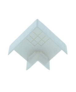 Connettore Angolare Per Angolo Piano 30X25mm Per Canaline FG18305