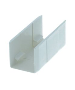 Connettore Giunto Lineare 18X18mm Per Canaline FG18302