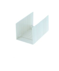 Connettore Giunto Lineare 40X40mm Per Canaline FG18308