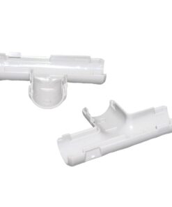 Alternative view of 2 PZ Giunto T Ispezionabile Reversibile Per Tubo Rigido Diametro 20mm IP40 Made In Italy