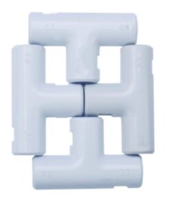 2 PZ Giunto T Ispezionabile Reversibile per Tubo Rigido 25mm IP40