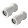 2 PZ Bloccatubo Raccordo Tubo Scatola Diametro 16mm per Tubo Rigido IP65