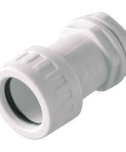 Alternative view of 2 PZ Bloccatubo Raccordo Tubo Scatola Diametro 20mm Per Tubo Rigido IP65 Made In Italy