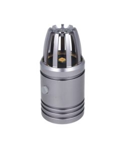 Mini Lampada Germicida UVC Disinfezione Sanificazione Per Auto Furgone Camper Ricaricabile Colore Grigio