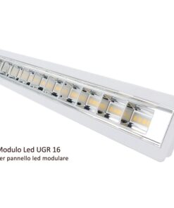 Modulo Led UGR 16 Bianco Caldo 2700K 15W 30-40V 400mA 150LM/W Per Pannello Led Modulare FP6060 FP30120