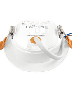 Faretto Led da Incasso CCT 24W 2600lm, D220X25mm, Foro 190mm, 3 Colori 3000K 4200K 6500K Angolo 120° IP20