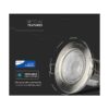 Faretto Led da Incasso Dimmerabile 5W 6400K Colore Nichel Satinato IP65 Resistente al Fuoco Senza Driver SKU-8179