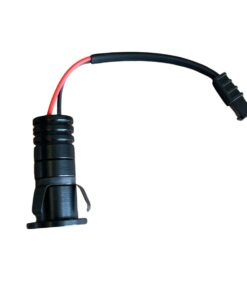 Alternative view of 2 Pezzi Mini Faretto Led Da Incasso Rotondo, Carcassa Nera 3000K, 1W 80LM 220V, Ø22*40mm, Foro 17mm, Angolo 15° IP20