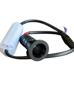 2 Pezzi Mini Faretto Led Da Incasso Rotondo, Carcassa Nera 4000K, 1W 80LM 220V, Ø22*40mm, Foro 17mm, Angolo 15° IP20