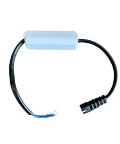 2 Pezzi Mini Faretto Led Da Incasso Rotondo, Carcassa Bianca 4000K, 1W 80LM 220V, Ø22*40mm, Foro 17mm, Angolo 15° IP20