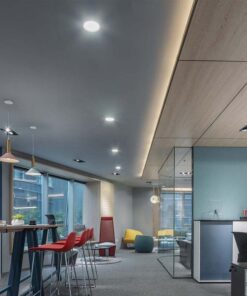 Faretto Pannello Led Da Incasso Rotondo 3W Bianco Freddo Diametro 85mm SKU-7857