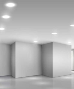 Faretto Pannello Led Da Incasso Rotondo 3W Bianco Neutro Diametro 85mm SKU-7856