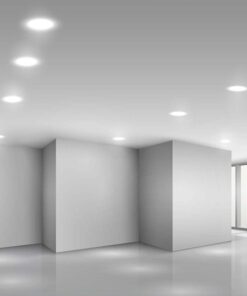 Faretto Pannello Led Da Incasso Rotondo 6W Bianco Caldo Diametro 120mm SKU-7858