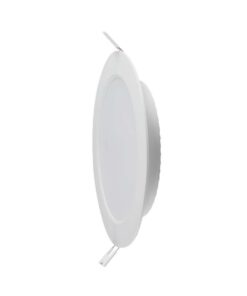 Faretto Pannello Led Da Incasso Rotondo 12W Bianco Caldo Diametro 170mm SKU-7861